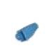 Capa azul para conector RJ45
