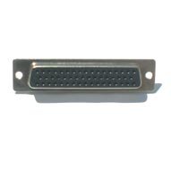 Conector DB50 F�mea 180 Graus Solda Fio