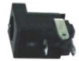 Jack J4 DC-005 P/ Placa 2,1mm x 5,5mm