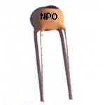 Capacitor Disco Cerâmico 13pF x 50V NPO Capacitor Disco Cerâmico 13pF x 50V NPO