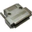 Capa Met�lica Para conector DB25 com kit Longo