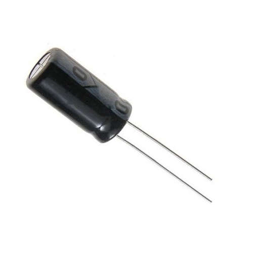 Capacitor Eletrolítico 4,7uF x 50V 5x11mm Capacitor Eletrolítico 4,7uF x 50V 5x11mm