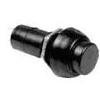 Chave PBS-11A Preta Com Trava (Tipo Push Button)