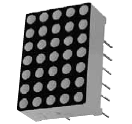Matriz de Leds Verde Anodo 5x7 HMC-205703 Matriz de Leds Verde Anodo 5x7 HMC-205703