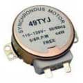 Syncronos Motor 49TYJ 110-120 VAC 5/6 RPM