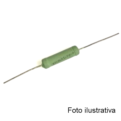 Resistor de 5K6 7W 5% Resistor de 5K6 7W 5%