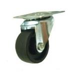 Roda Boba Com eixo Giratório Suporta 25Kg Base Com 4 Furos Roda Boba Com eixo Giratório Suporta 25Kg Base Com 4 Furos