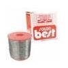 Rolo de Solda Best Laranja 183 MSX05 63x37 1/2 Kilo Fio 0,5mm