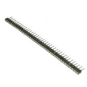 Soquete de Barra 1x40 BSPT Torneada 180 Graus