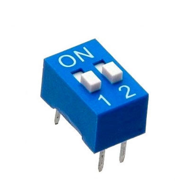 Fornecedor de Chave Dip Switch Guarabira - Chave Gangorra