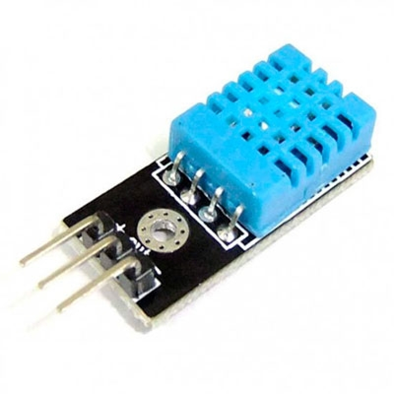 Módulo Arduino de Temperatura Dht11 Chácara Inglesa - Módulo Arduino Sensor de Som