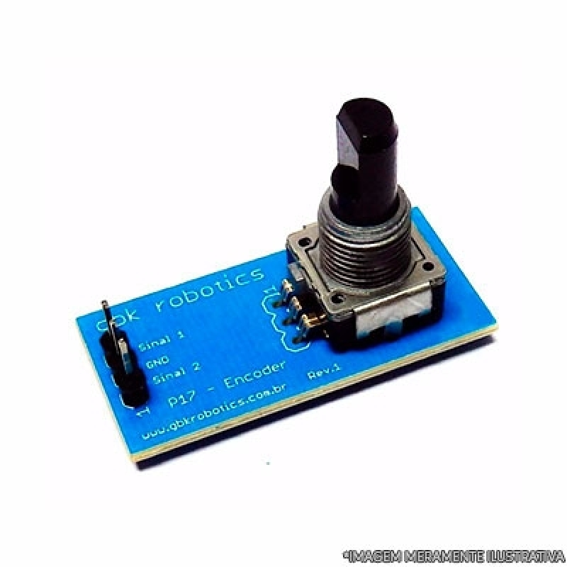 Módulo Arduino Encoder Rotativo Distribuidores São Conrado - Módulo Arduino Sensor Barômetro Bmp280