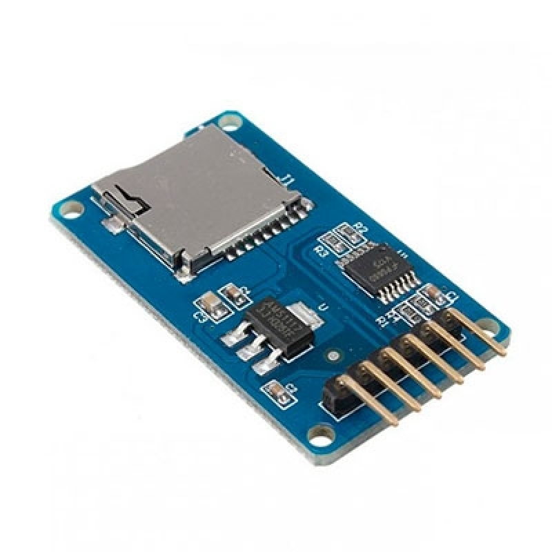 Módulo Arduino Micro Sd Card Colniza - Módulo Arduino Sensor de Som