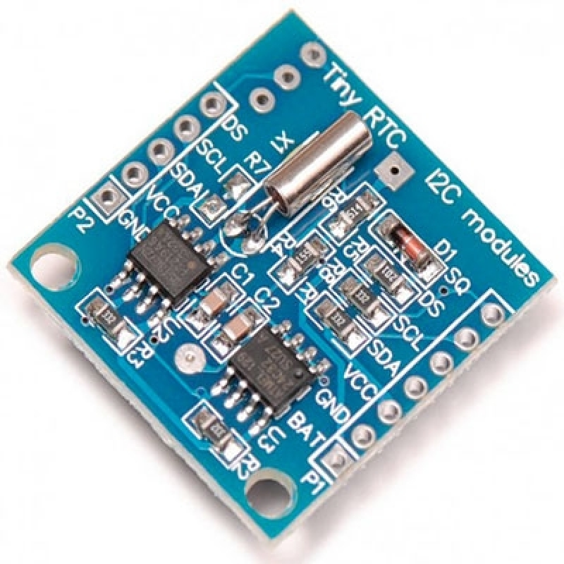 Módulo Arduino Relógio Ds1307 Barra Funda - Módulo Arduino Sensor Barômetro Bmp280