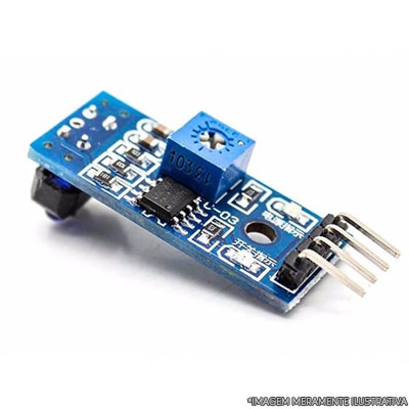 Módulo Arduino Seguidor de Linha Sapezal - Módulo Arduino de Temperatura Dht11