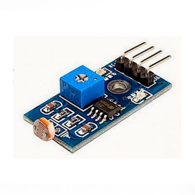 Módulo Arduino Sensor Analógico de Luz Santa Filomena - Módulo Arduino de Temperatura Dht11