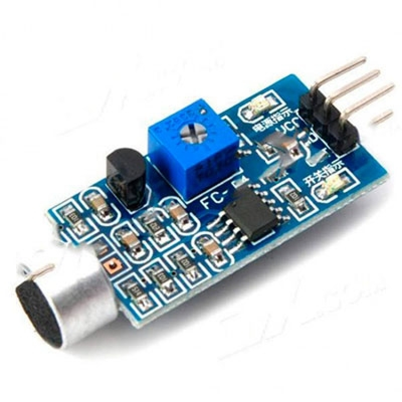 Módulo Arduino Sensor de Som Chácara Inglesa - Módulo Arduino Transceptor Nrf24L01