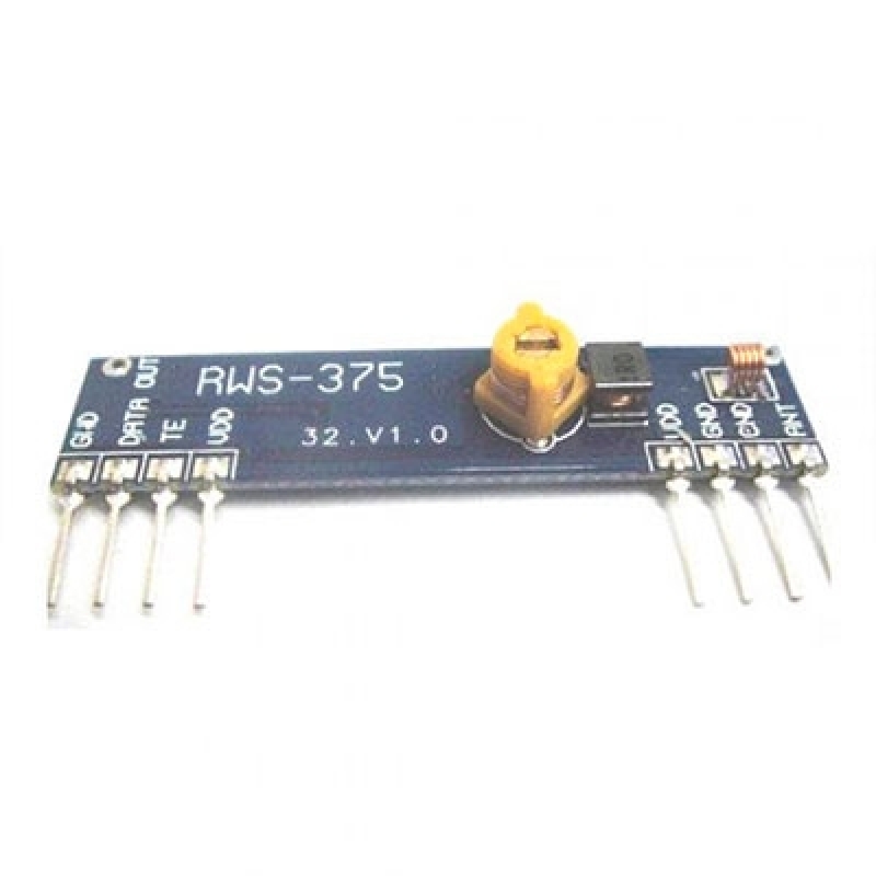 Módulo Arduino Transmissor e Receptor Rf Distribuidores Caratinga - Módulo Arduino de Temperatura Dht11