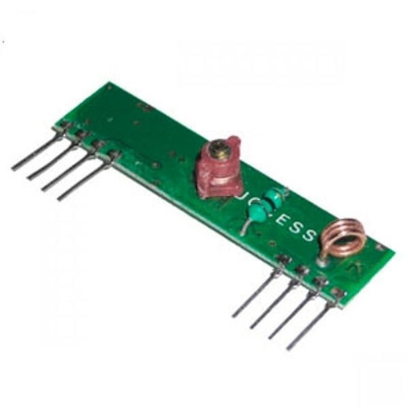 Módulo Arduino Transmissor e Receptor Rf Estância - Módulo Arduino Transceptor Nrf24L01