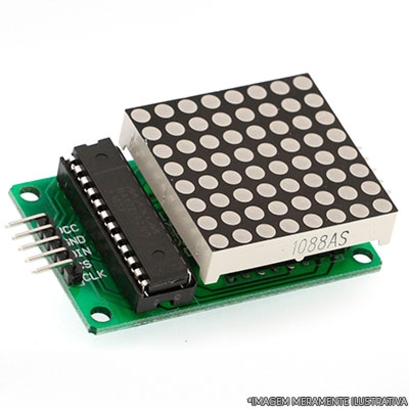 Onde Acho Módulo Arduino Matrix de Led Jardim Japão - Módulo Arduino Transceptor Nrf24L01