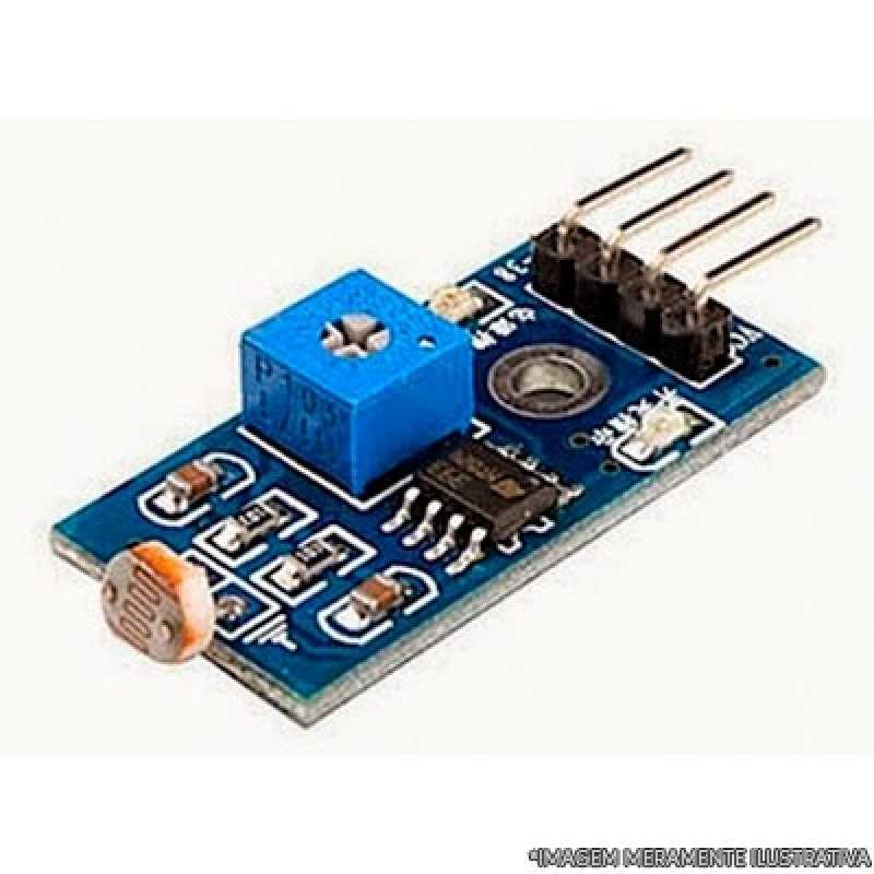 Onde Acho Módulo Arduino Sensor Analógico de Luz Paraty - Módulo Arduino de Temperatura Dht11