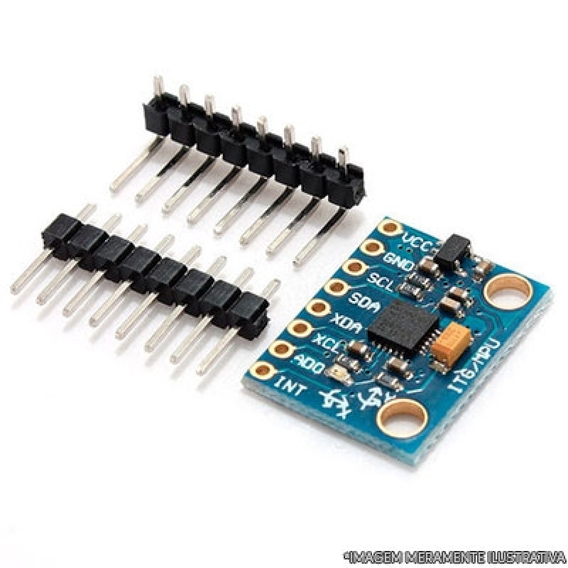 Onde Acho Módulo Arduino Sensor Giroscópio Mpu6050 Metropolitana de Curitiba - Módulo Arduino de Temperatura Dht11