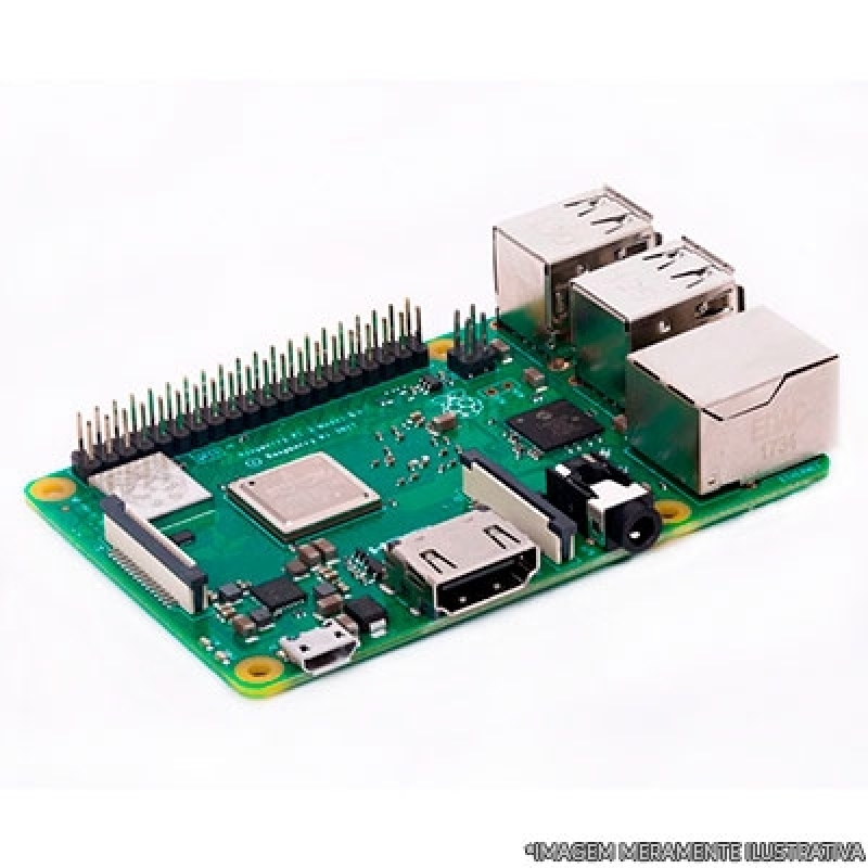 Onde Tem Raspberry Pi 3 B+ Ponte Rasa - Raspberry Pi Case