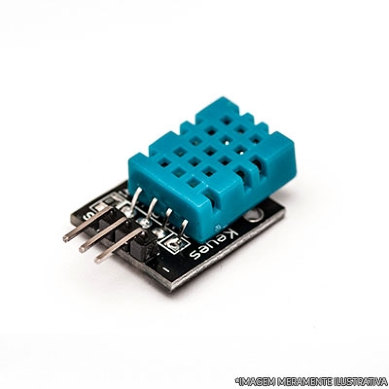 Quem Vende Módulo Arduino de Temperatura Dht11 Januária - Módulo Arduino Sensor Barômetro Bmp280