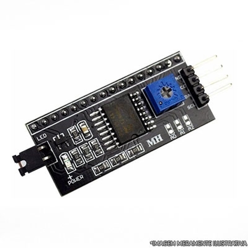 Quem Vende Módulo Arduino I2c Serial Magé - Módulo Arduino de Temperatura Dht11