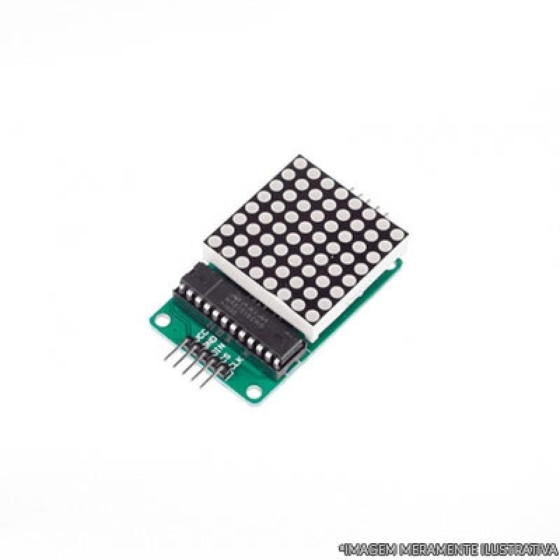 Quem Vende Módulo Arduino Matrix de Led Tapes - Módulo Arduino Relógio Ds1307