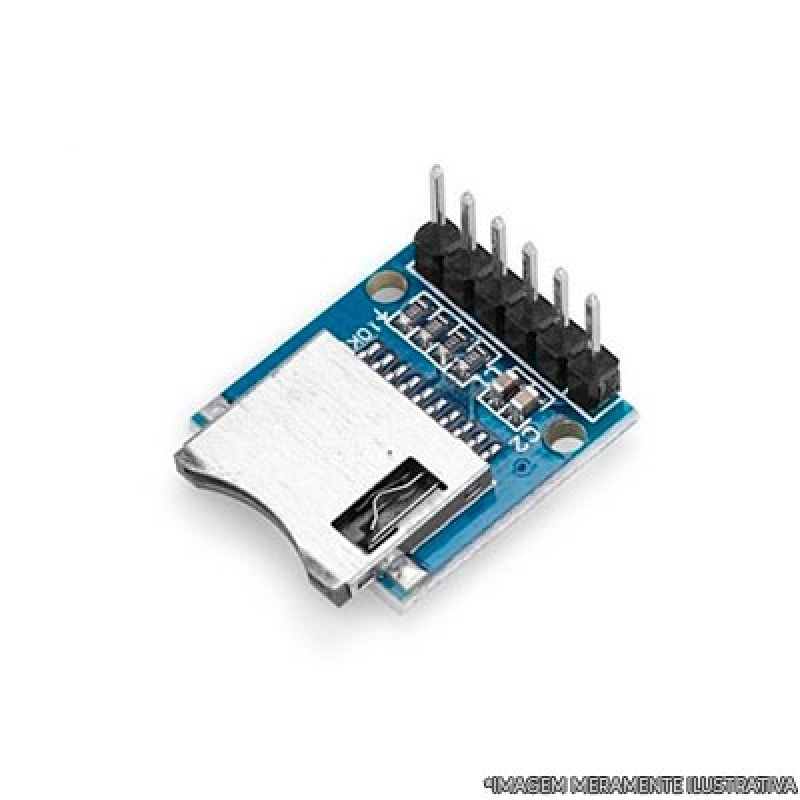 Quem Vende Módulo Arduino Micro Sd Card Janaúba - Módulo Arduino A4988 Motor de Passo