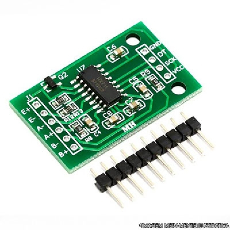 Quem Vende Módulo Arduino Sensor de Peso Pontes e Lacerda - Módulo Arduino Transceptor Nrf24L01