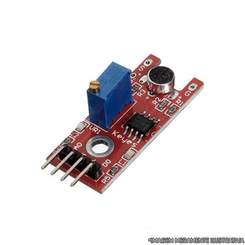 Quem Vende Módulo Arduino Sensor de Som Osasco - Módulo Arduino Transceptor Nrf24L01