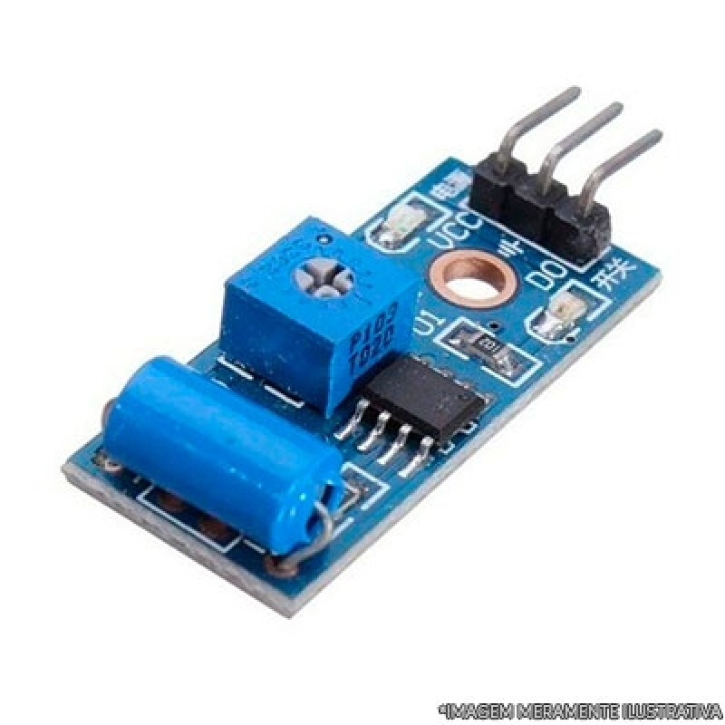 Quem Vende Módulo Arduino Sensor Tilt de Vibração Espinosa - Módulo Arduino Sensor Magnético