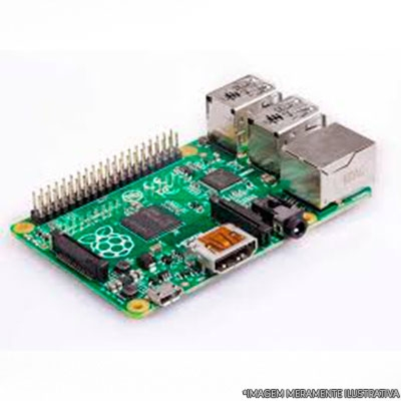 Raspberry Pi 1 Fornecedores Goianésia - Dissipador de Calor Raspberry PI