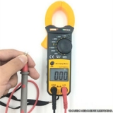 alicate amperímetro com capacímetro Nova Cruz