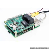 onde tem power over ethernet (poe) para raspberry pi Grande Méier