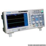 osciloscópio digital 100mhz