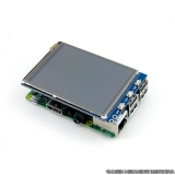 raspberry pi display lcd tft touch 3 5