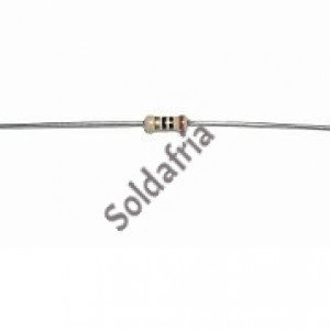 Resistor De 27R Carbono 5% 1/4W (VM,RX,PT,DR)