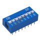 Chave Dip Switch 8 Vias 180 Graus (KF1001-08) Chave Dip Switch 8 Vias 180 Graus (KF1001-08)