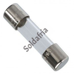 Fusível De Vidro (20ag) 1,25a 5x20mm 250V Caixa Com 100 Peças Fusível De Vidro (20ag) 1,25a 5x20mm 250V Caixa Com 100 Peças