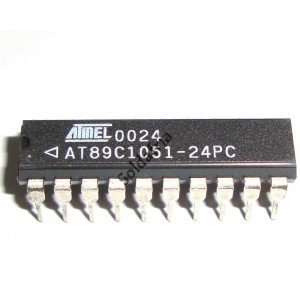 Circuito Integrado Microcontrolador AT89C1051-24PC