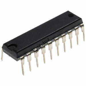 Circuito Integrado Microcontrolador AT89C4051-24PU