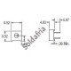 Trimpot 3386F 1M Ohms (1M/105) 1 Volta Trimpot 3386F 1M Ohms (1M/105) 1 Volta