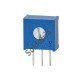 Trimpot 3386H 200 Ohms (200R/201) 1 Volta Trimpot 3386H 200 Ohms (200R/201) 1 Volta