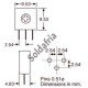 Trimpot 3386H 200K Ohms (200K/204) 1 Volta Trimpot 3386H 200K Ohms (200K/204) 1 Volta