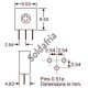 Trimpot 3386H 200K Ohms (200K/204) 1 Volta