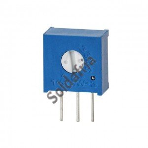 Trimpot 3386H 200K Ohms (200K/204) 1 Volta Trimpot 3386H 200K Ohms (200K/204) 1 Volta