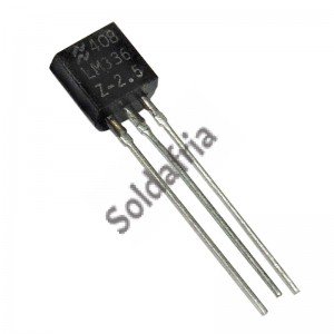 Circuito Integrado LM336-2,5V Circuito Integrado LM336-2,5V